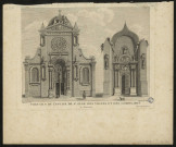 Portails de l'église de Saint-Jean-des-vignes et des cordeliers à Soissons