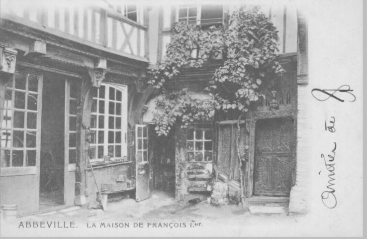 La maison de François 1er
