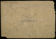 Plan du cadastre napoléonien - Morlancourt : Chaufour (Le), A2