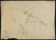 Plan du cadastre rénové - Ribeaucourt : section B