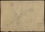Plan du cadastre rénové - Conteville : section B