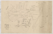 Plan du cadastre rénové - Eterpigny : section A