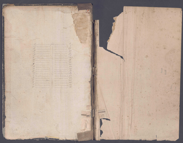 Table des successions et absences du bureau de Rosières-en-Santerre