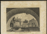 Vue du lavoir de l'abbaye d'Ourscamp pratiqué dans les anciens fossés. (Département de l'Oise), N°4