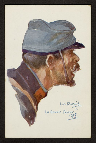 LA GRURIE. FEVRIER 1915