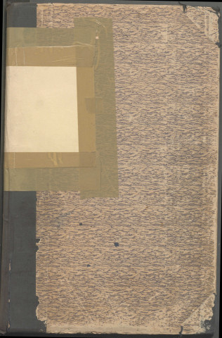 Table des successions et absences du bureau de Crécy-en-Ponthieu