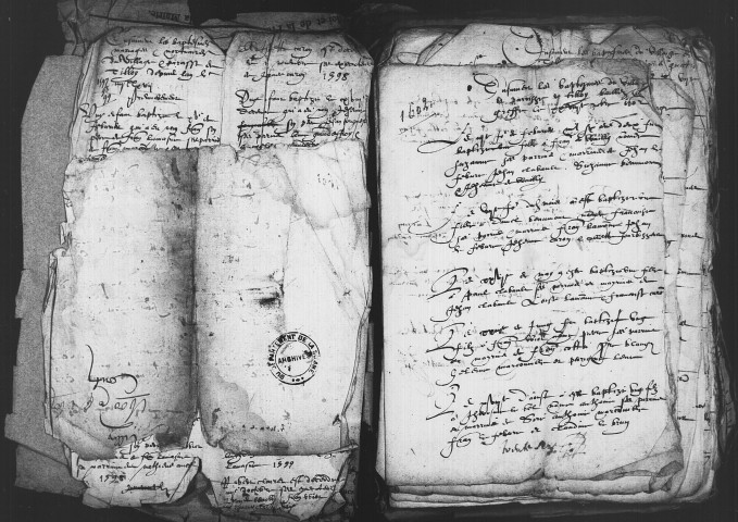 Tilloy-lès-Conty (Notre-Dame) : baptêmes, mariages, sépultures