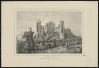 Ruines du château de Pierrefonds N°1