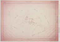 Plan du cadastre rénové - Arvillers : section AE