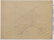 Plan du cadastre rénové - Bertrancourt : section C1