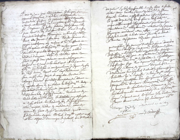 Etude de Me Antoine Perdu à Amiens (étude n°26). Minutes de l'année 1664