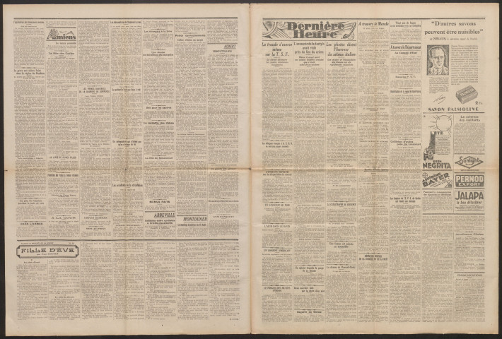 Le Progrès de la Somme, numéro 18592, 25 juillet 1930
