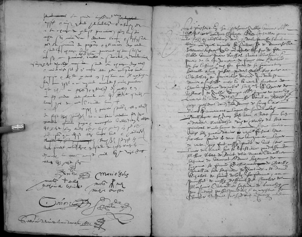 Etude de Me Antoine Limeux à Amiens (étude n°11). Minutes de l'année 1621