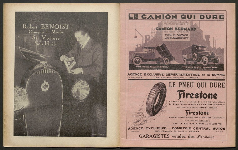 L'Automobile au Pays Picard. Revue mensuelle de l'Automobile-Club de Picardie et de l'Aisne, 236, mai 1931