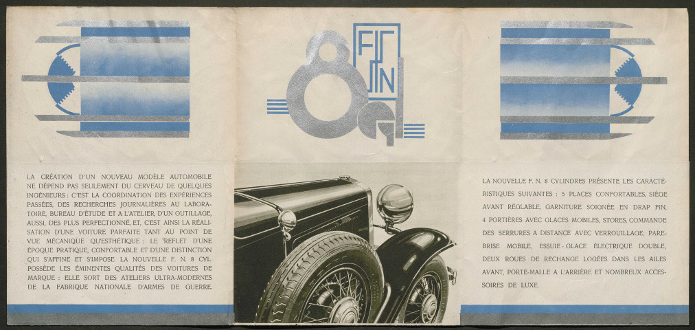 Publicités automobiles : FN