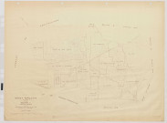 Plan du cadastre rénové - Saint-Maulvis : section C