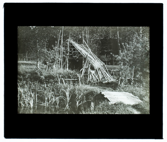 Marais de Glisy - juin 1902