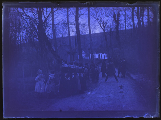 Excursion Canaples - mars 1904