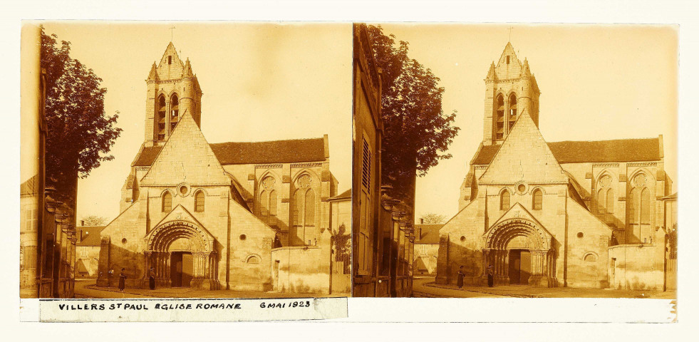 Villers-Saint-Paul. Eglise Saint-Pierre-et-Saint-Paul