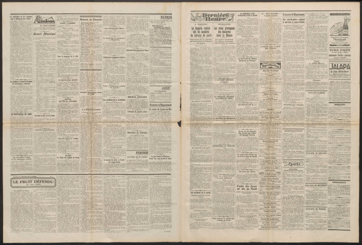 Le Progrès de la Somme, numéro 18671, 12 octobre 1930
