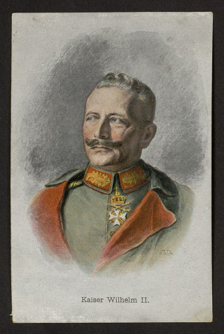 KAISER WILHELM II. (Empereur Guillaume II)