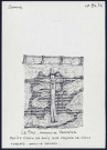 Le Fay (hameau de Vergies) : petite croix de boix - (Reproduction interdite sans autorisation - © Claude Piette)