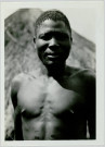 HOMME LUGWARE "OAZUA" CONGO BELGE