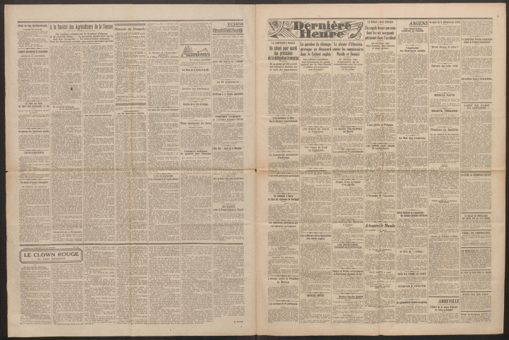 Le Progrès de la Somme, numéro 18426, 9 février 1930