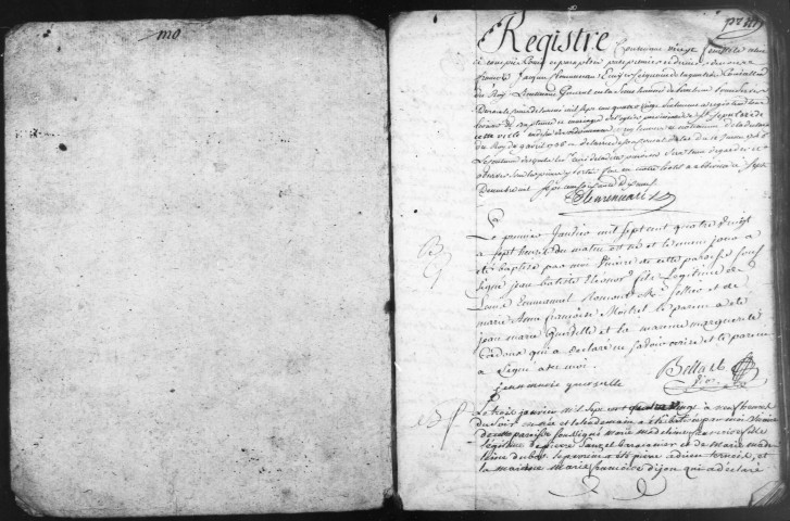 Abbeville (Saint-Sépulcre) : baptêmes, mariages, sépultures