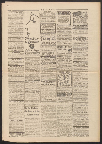 Le Progrès de la Somme, numéro 23106, 23 octobre 1943