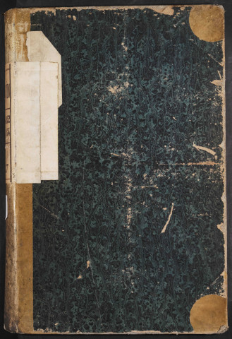 Maison de correction dite Bicêtre à Amiens. Registre d'écrou : numéros 1 à 827. 18 juillet 1853 - 06 mai 1854