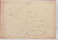 Plan du cadastre rénové - Longueau : section AC