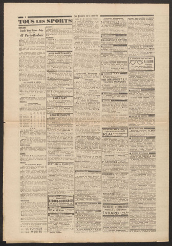Le Progrès de la Somme, numéro 22953, 24 avril 1943