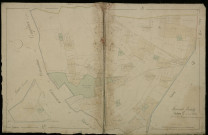 Plan du cadastre napoléonien - Tincourt-Boucly (Tincourt Boucly) : Bois de la Hoquette (Le) ; Couture Palfosse (La), E