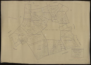 Plan du cadastre rénové - Coucelles-au-Bois : section A