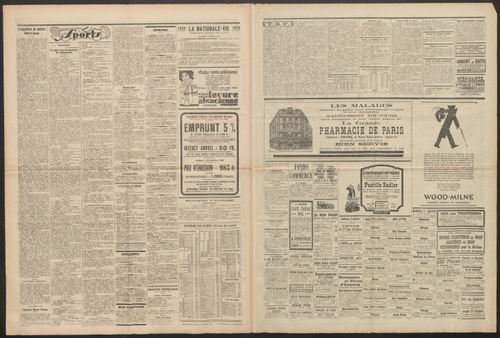 Le Progrès de la Somme, numéro 18711, 21 novembre 1930