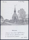 Hailles : église Saint-Vast - (Reproduction interdite sans autorisation - © Claude Piette)