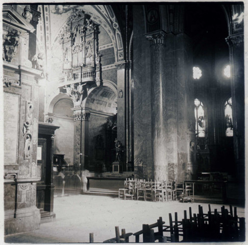 Rome - Intérieur de l'église de la Minerve