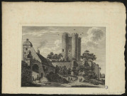 Vue de la tour d'Amblim