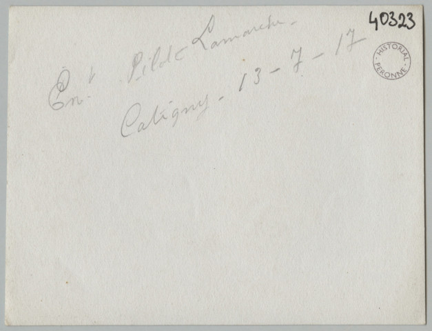 ENTERREMENT DU PILOTE LAMARCHE.13-7-17