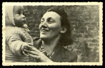 Cilly Affenkraut et sa fille Edith