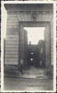 Abbeville. Couvent Saint-Joseph, ruines du 19 mai 1940