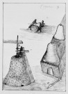 Planches illustrées du manuscrit campanaire composé par Cavillier, sur l'art de fondre les cloches