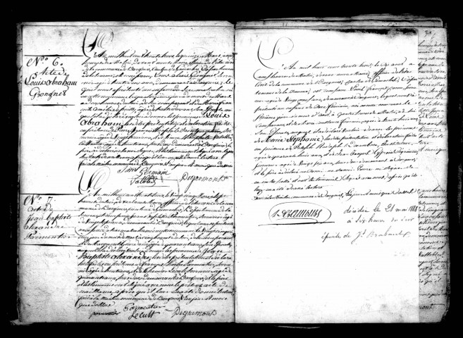 Dargnies : naissances