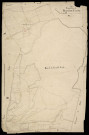 Plan du cadastre napoléonien - Regnieres-Ecluse (Regnière Ecluse) : Campigneulle ; Vallée (La), B