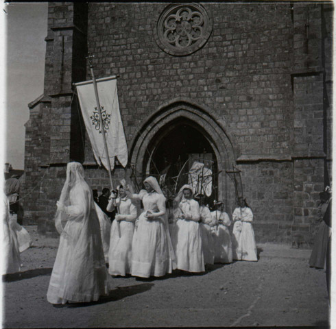 Procession au Crotoy