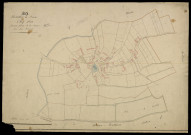Plan du cadastre napoléonien - Neuilly-le-Dien : B développement