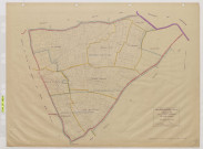 Plan du cadastre rénové - Villers-Bocage : section B