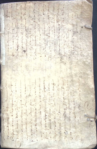 Etude de Me Jean-Baptiste Trencart à Amiens (étude n°12). Minutes de l'année 1668