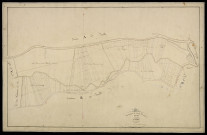 Plan du cadastre napoléonien - Neufmoulin (Neuf-Moulin) : Au-dela de l'Eau, A2